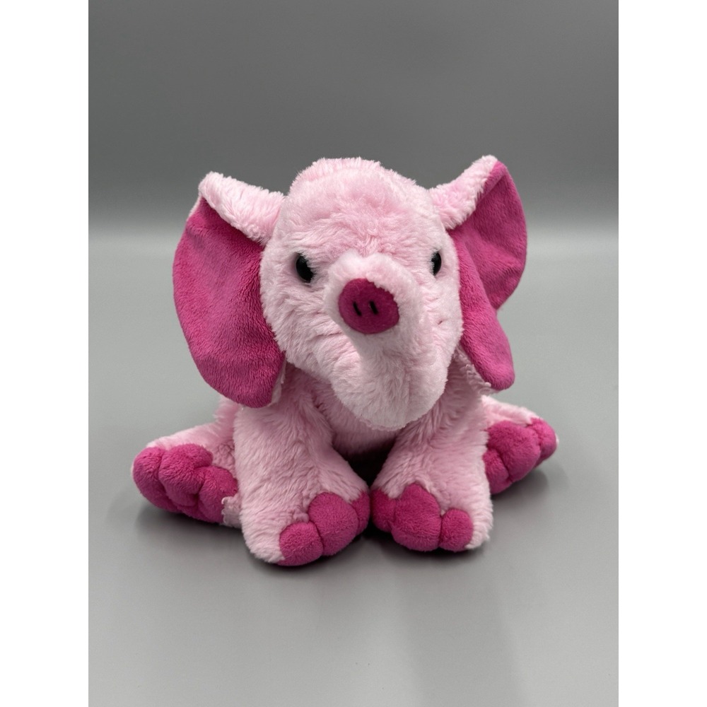 Wild Republic Pink Elephant Plush 8 Inch Stuffed Animal